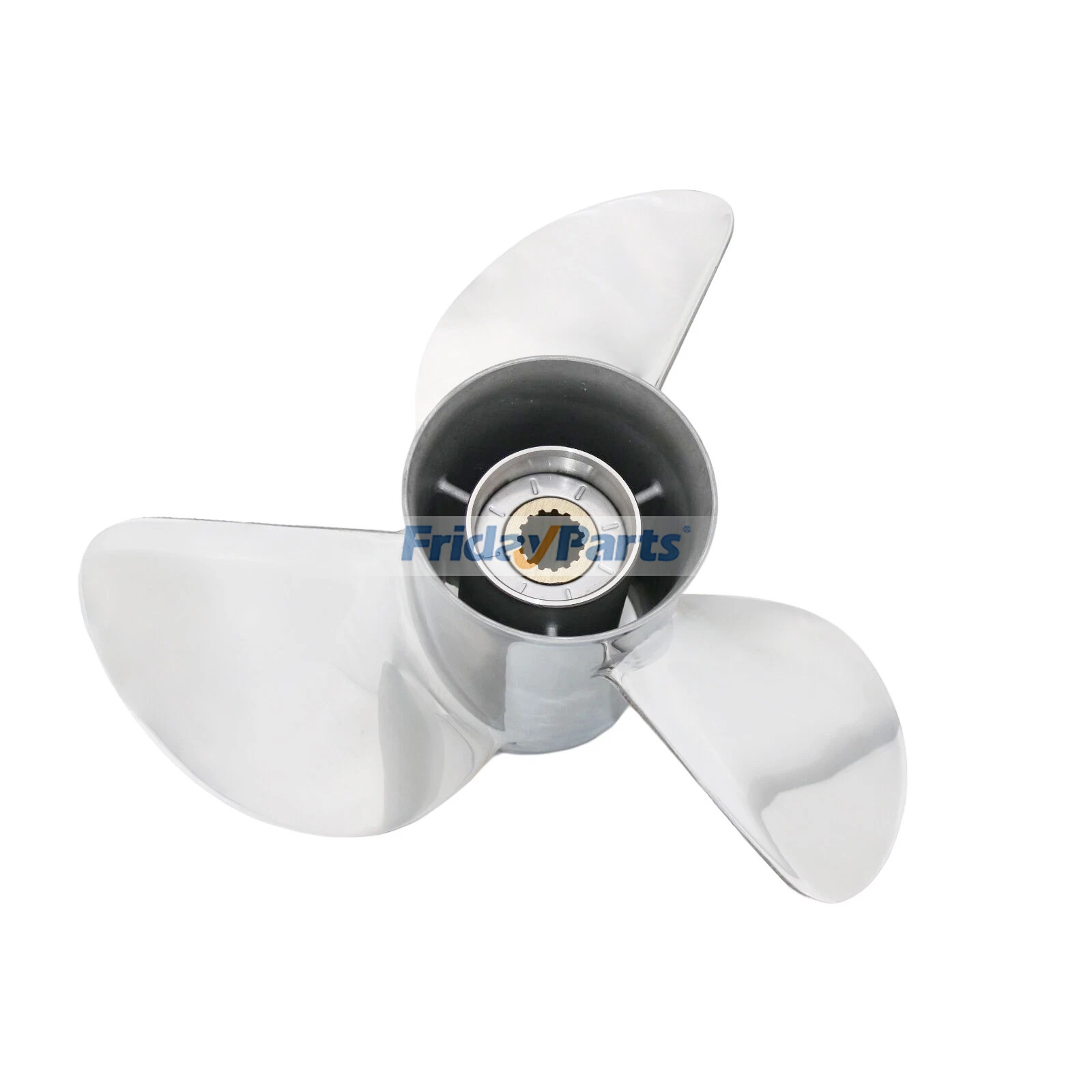 Hélice de barco 13x17 com rosca esquerda 6L6-45930-02-98 para motor de popa Yamaha 50HP 115HP 130HP