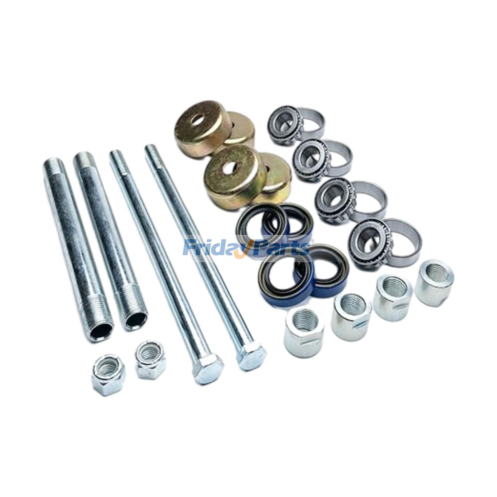 13X6.50-6 Radlager-Umbausatz für Toro Z-Master, Exmark, Lazer Z, Pioneer, Quest, Rasenmäher