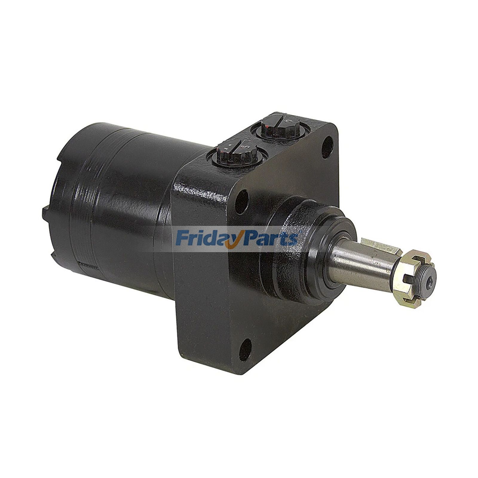 14.1 Cu In Aftermarket Parker TE0230US250AAFB Danfoss 276230W31R1AAAAA Hydraulic Motor for Excavator Loader Forklift