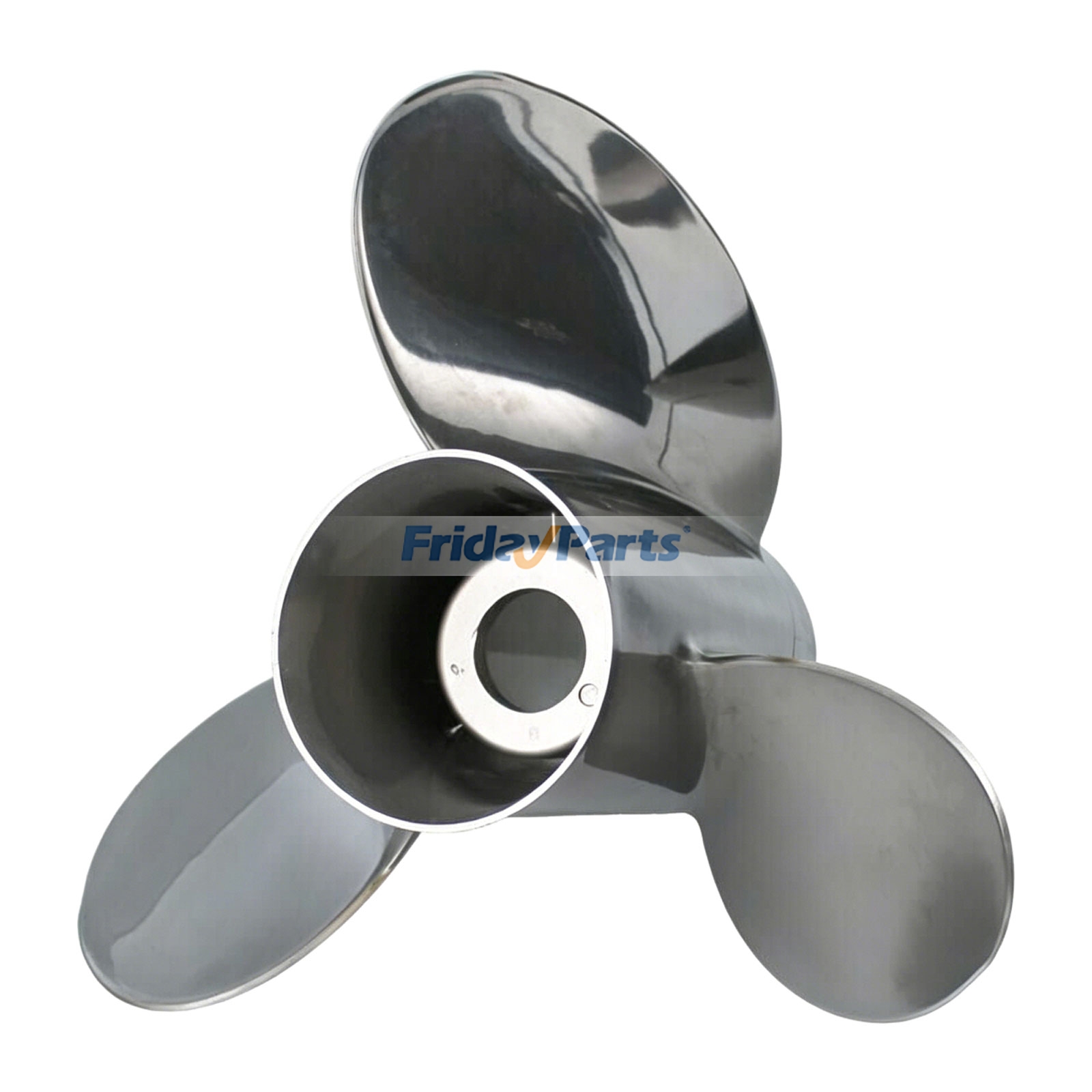 14" × 19" (355.6mm × 482.6mm) LH 3 Blades Propeller 48-898999A46 48-8M0151238 for Mercury Outboard 135HP 175HP 200HP 250HP 300HP 350HP