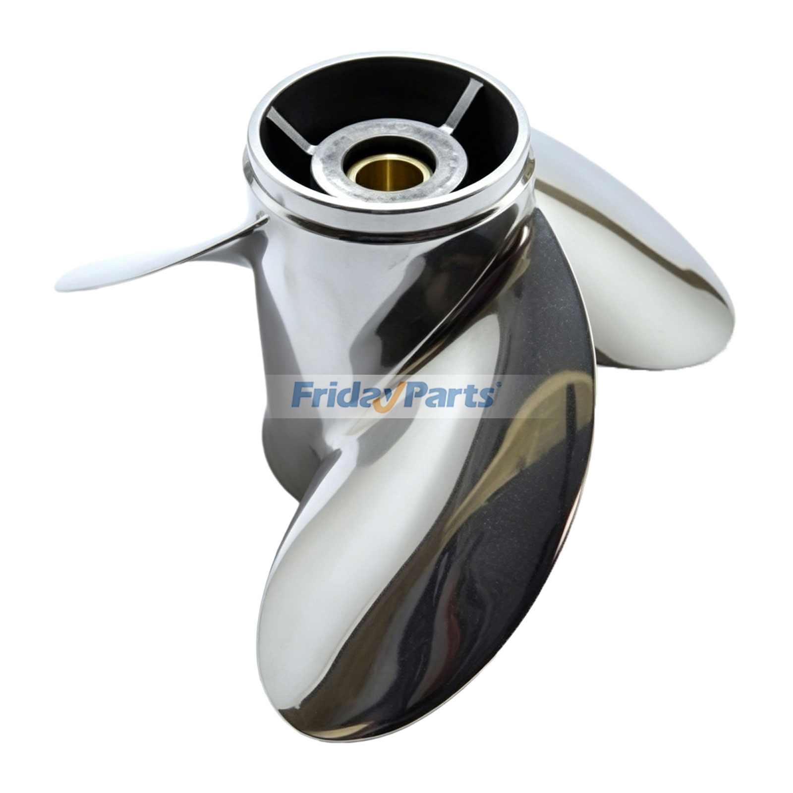 14.25" × 18" (362mm × 457.2mm) RH 3 Blades Propeller  68F-45978-20-00 68F-45978-10-00 for Yamaha Outboard  150HP-200HP