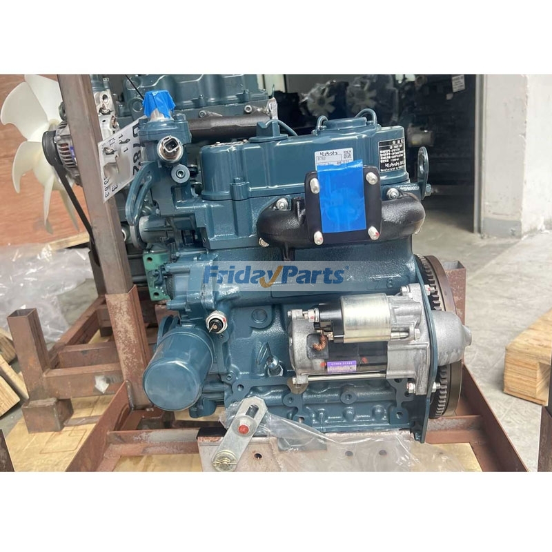 Ensemble moteur 14,2 kW 3200 tr/min pour Kubota D782