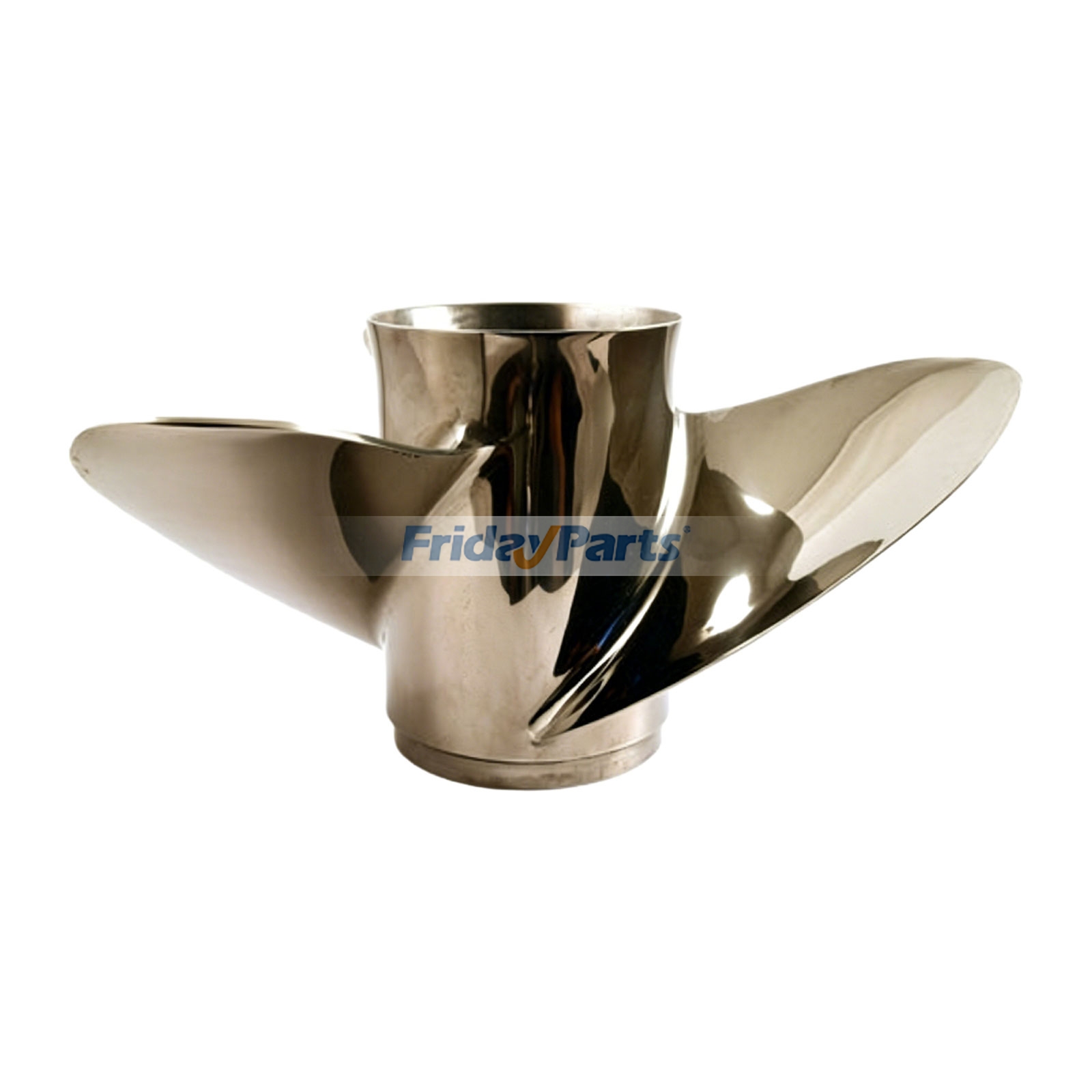 14.5" × 13" (368.3mm × 330.2mm) RH 3 Blades Propeller 68F-45932-20-00 68F-45932-10-00 for Yamaha Outboard 150HP-200HP