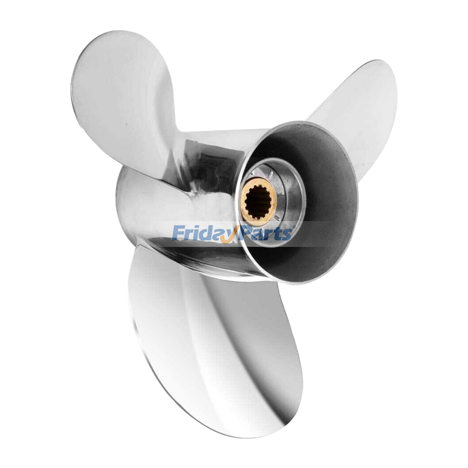 14.5" × 15" (368.3mm × 381mm) LH 3 Blades Propeller 68G-45970-20-00 68G-45970-10-00 for Yamaha Outboard 150HP-200HP