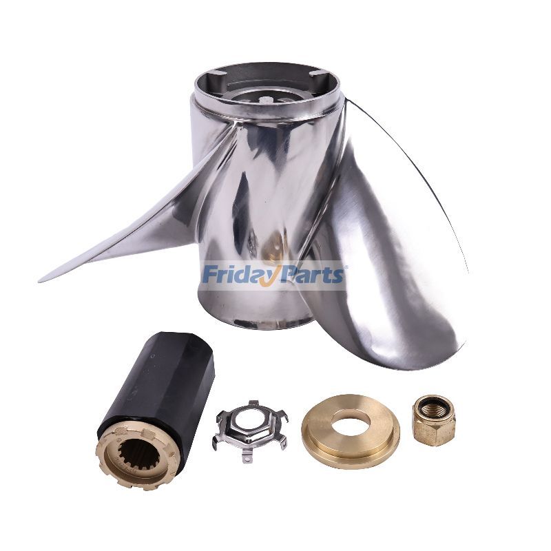 14 5/8 x 23 Pitch rechts Tempest Plus Propeller Impeller 48-8M0151384 für Mercury Außenborder 135-400 PS Command Thrust 90-115 PS