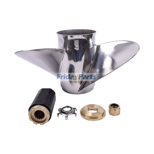 Mercury Mirage Plus (14.63 x 23) LH Propeller, 13705A46 Mercury Mirage Plus (14.63 x 23) LH Propeller, 13705A46