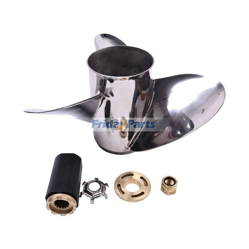 14 5/8 x 25 Pitch Right Tempest Plus Propeller Impeller 48-8M0151386 for Mercury Outboard 135-400HP Command Thrust 90-115HP Alpha Bravo One