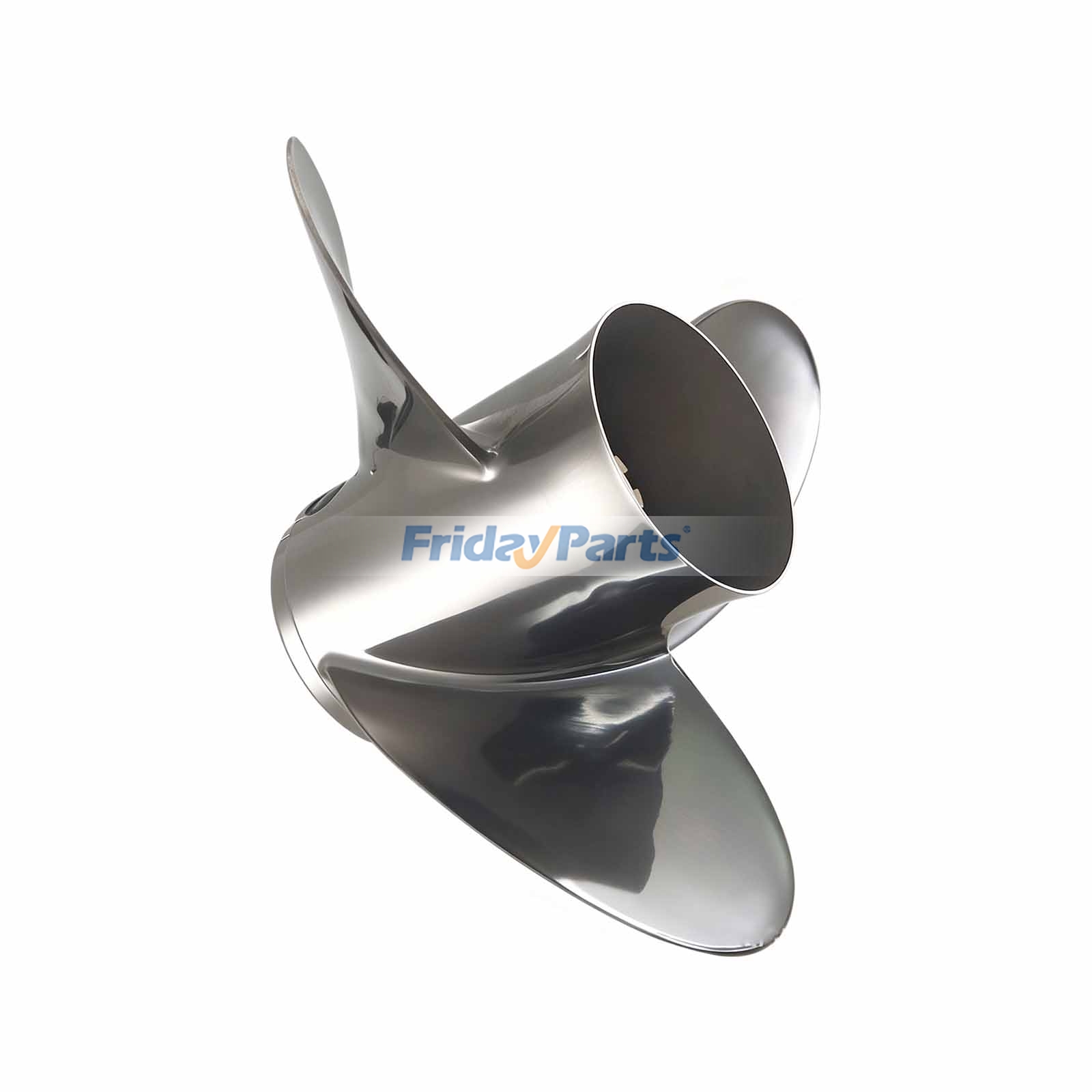 Edelstahlpropeller 14-5/8" x 23" 48-8M0151312 für Mercury Außenbordmotoren 90 PS, 115 PS, 190 PS, 135 PS, 230 PS, 255 PS, 275 PS, 335 PS, 350 PS, 360 PS, 390 PS, 400 PS