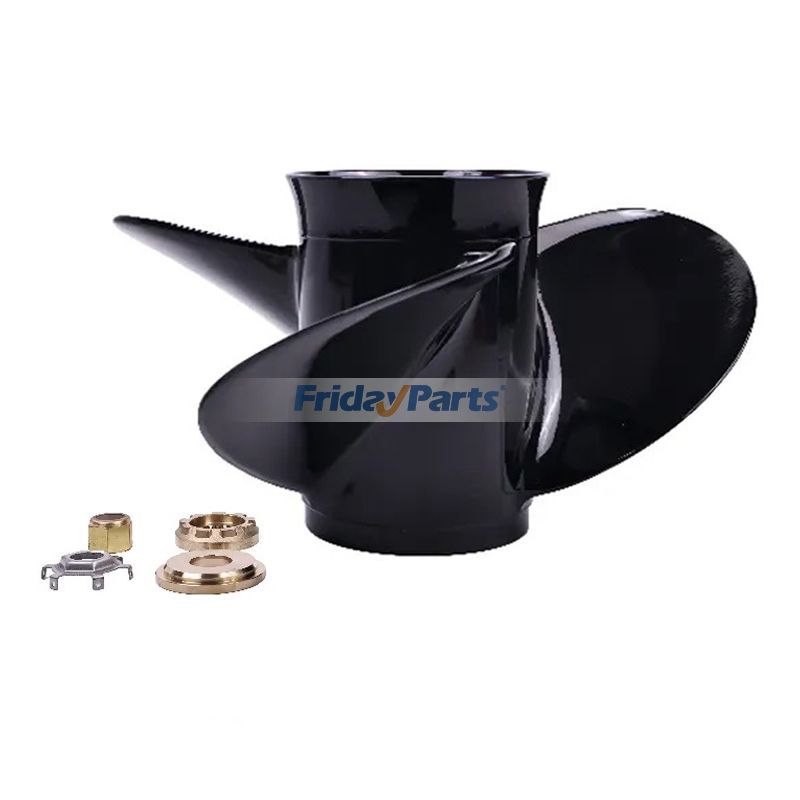 Aftermarket Mercury Mercruiser 14.5" Aluminum Propeller 14-1/2x19 Prop for Speedboat Small Yacht Fishing Boat for Others