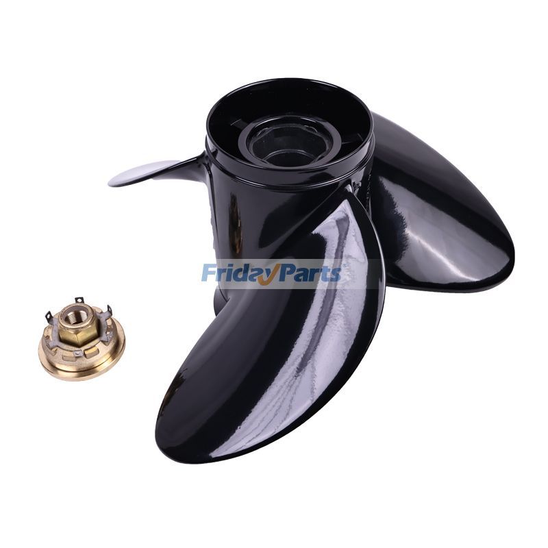 Aftermarket Mercury Mercruiser 48-832830A45 14.5" Aluminum Propeller 14-1/2x19 Prop for Speedboat Small Yacht Fishing Boat