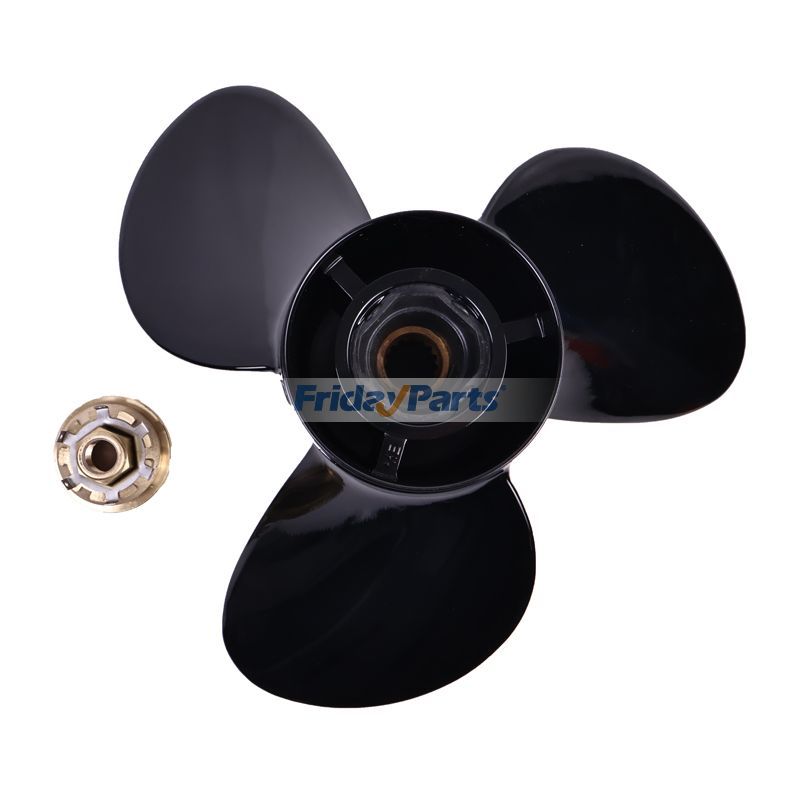 Aftermarket Mercury Mercruiser 14.5" Aluminum Propeller 14-1/2x19 Prop for Speedboat Small Yacht Fishing Boat in Stock in China