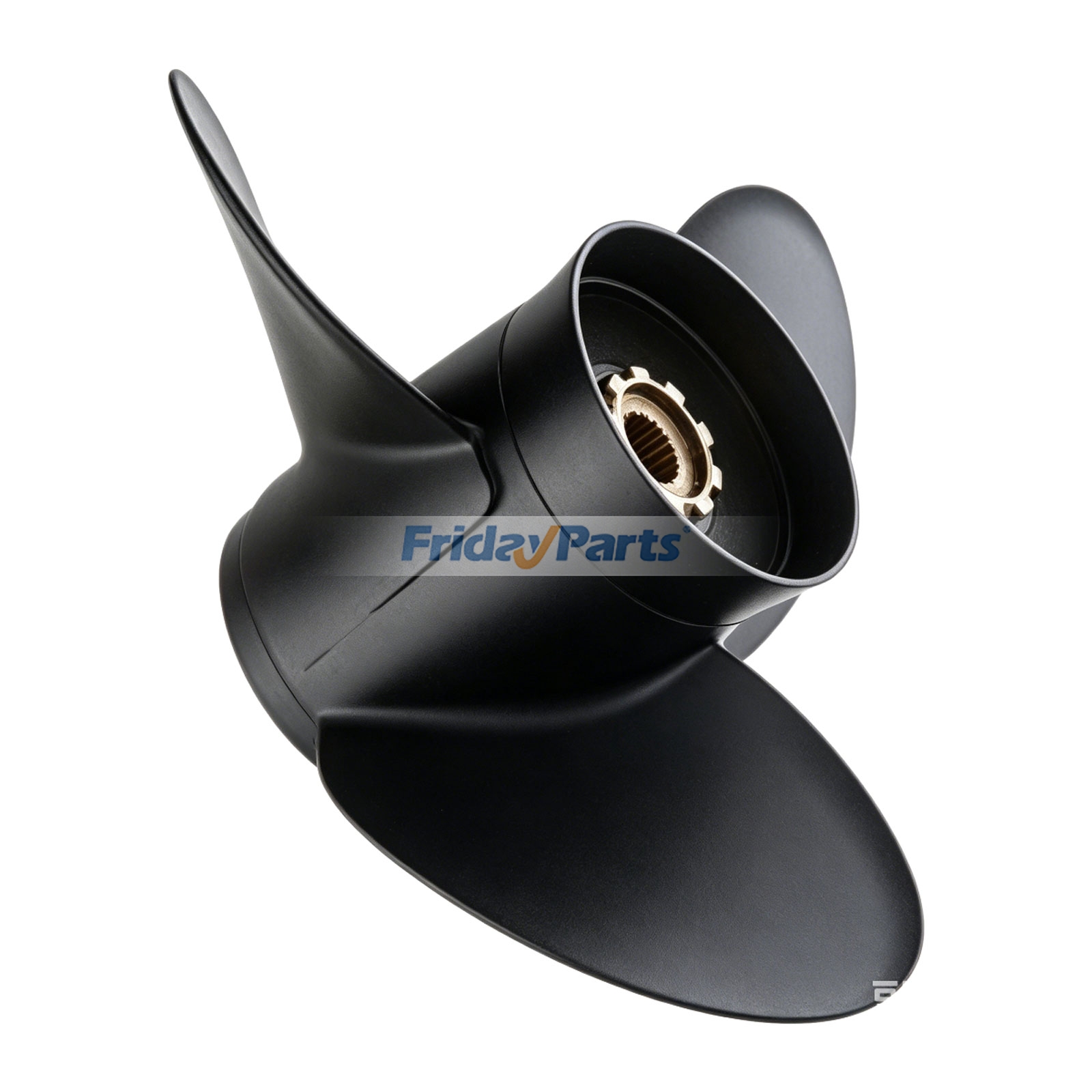Hélice de 3 palas derecha de 14,75" × 16" (374,65 mm × 406,40 mm) 48-898992A46 48-8M0151233 para motores fueraborda Mercury de 90 HP, 115 HP, 135 HP, 175 HP, 200 HP, 250 HP, 300 HP y 350 HP.