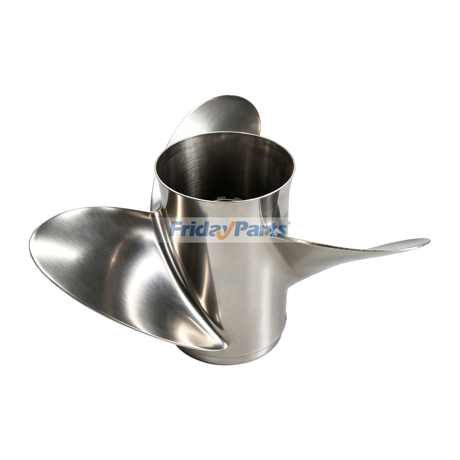 14.75" × 21" (374.65mm × 533.4mm) LH 3 Blades Propeller 48-13703A46 for Mercury Mariner 115HP 135HP 150HP 175HP 225HP Verado 250HP 275HP 300HP 350HP 400R Outboard