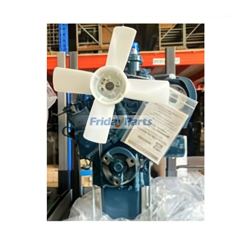 Conjunto de motor de 14,7 kW y 3600 rpm para Kubota D722 