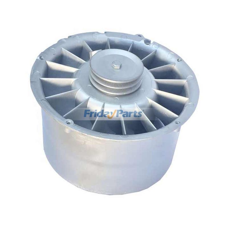 Ventilateur de refroidissement 14" 02238730 04156844 pour moteur Deutz BF4L913 BF4L914