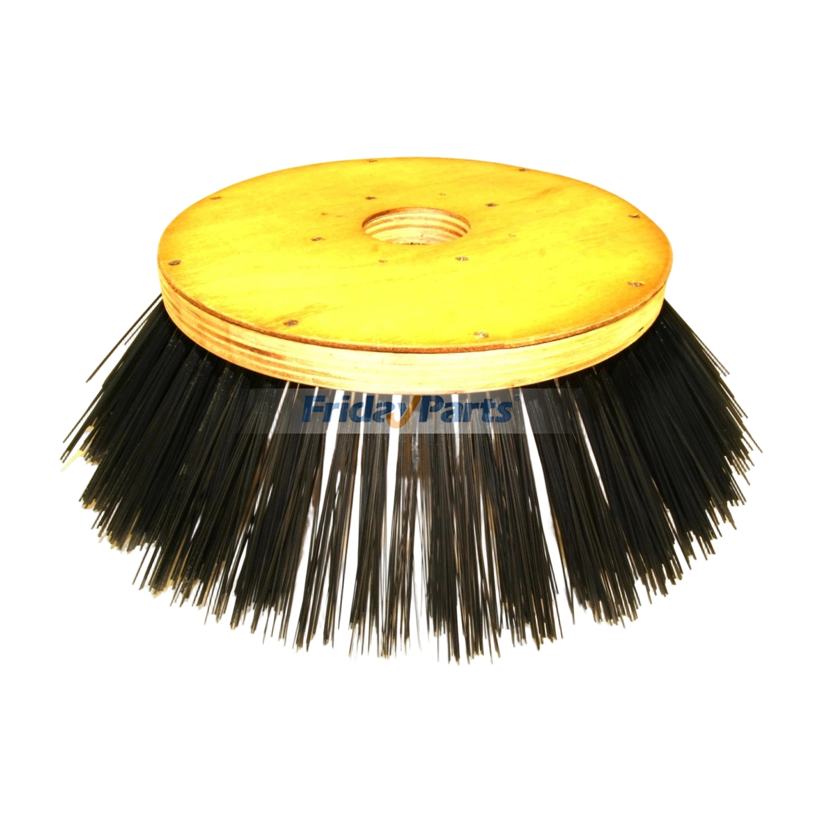 Spazzola laterale piatta in filo metallico da 14" 59432 per spazzatrice Tennant S20 355 355D 355E 385 385D 6400 6400E 6500D 6550 6550D 6600D 8200 8210 8400 8410