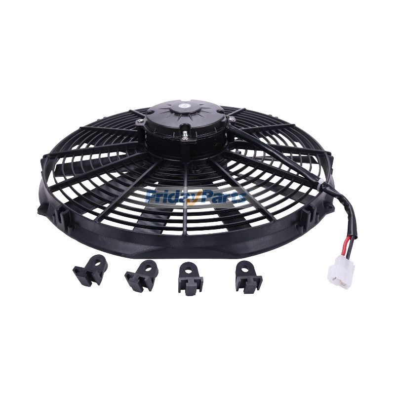 Replacement for SPAL 14" High Performance Electric Puller Fan 30102042 VA08-AP71/LL-53A