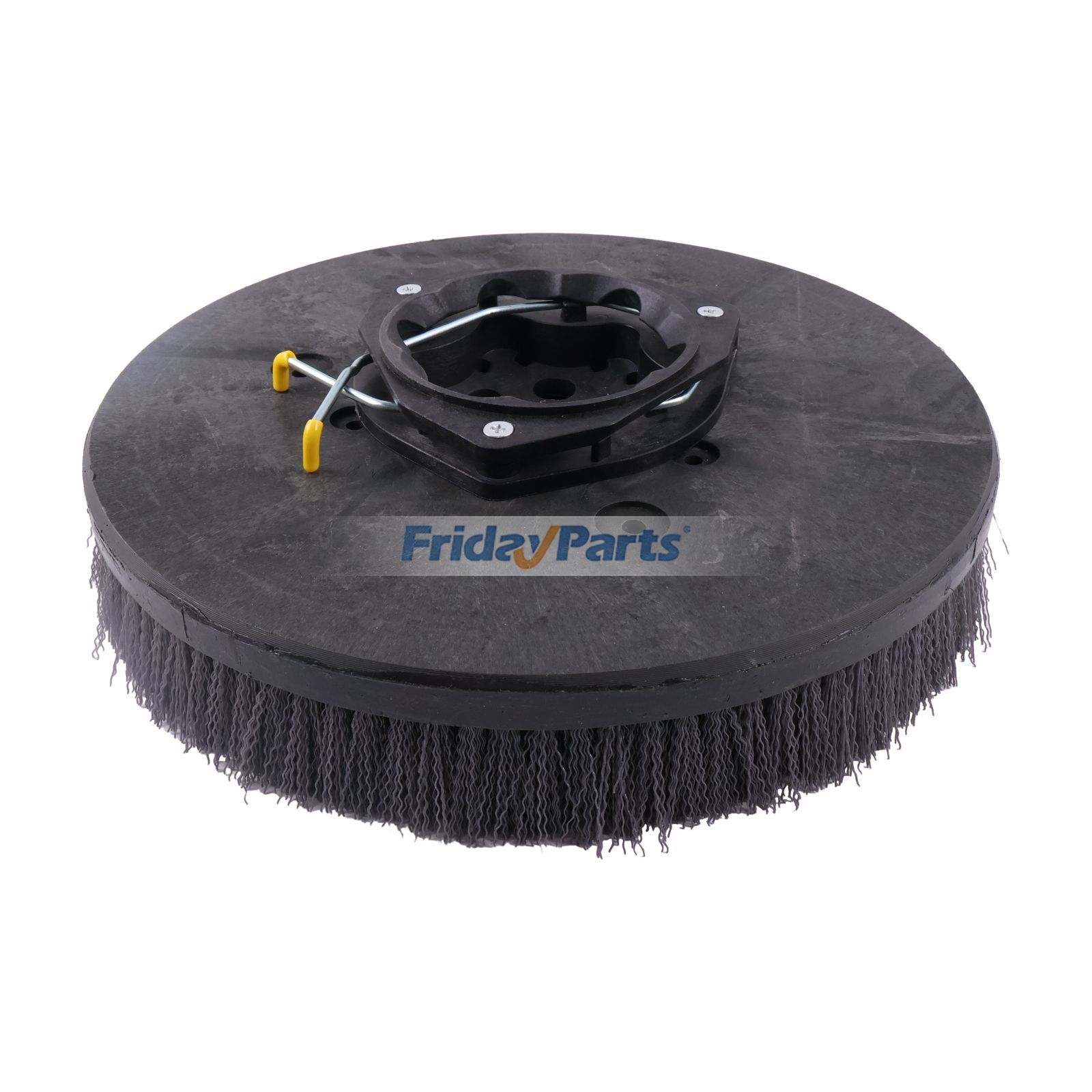 Cepillo de polietileno de 14 pulgadas 222304 para fregadora de suelos Tennant 5680, 5700, 7080, 7100, 7200, T20