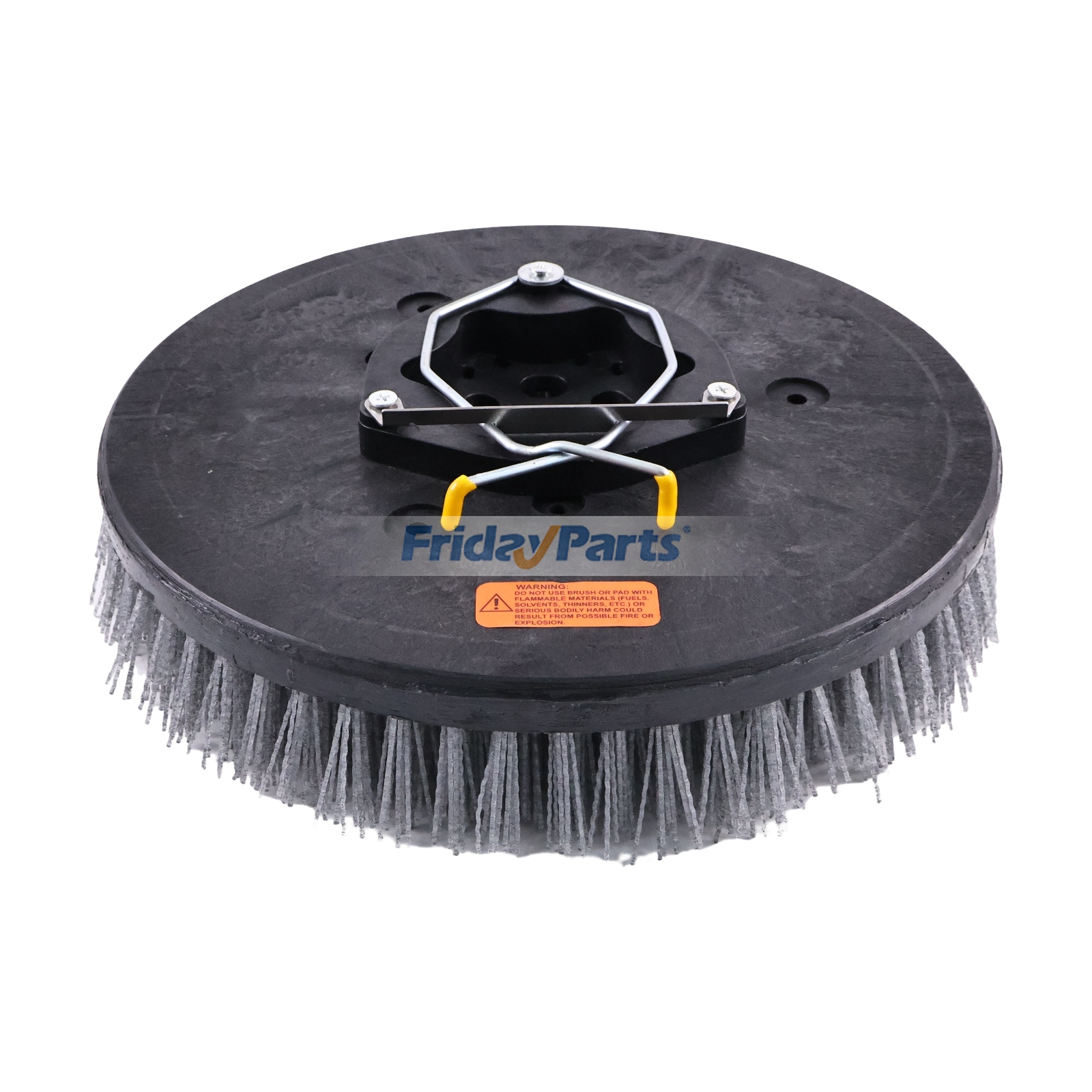 Brosse à disque super abrasive de 14 pouces 222322 1220239 pour autolaveuse Tennant 5680 5700 7080 7100 7200 T20