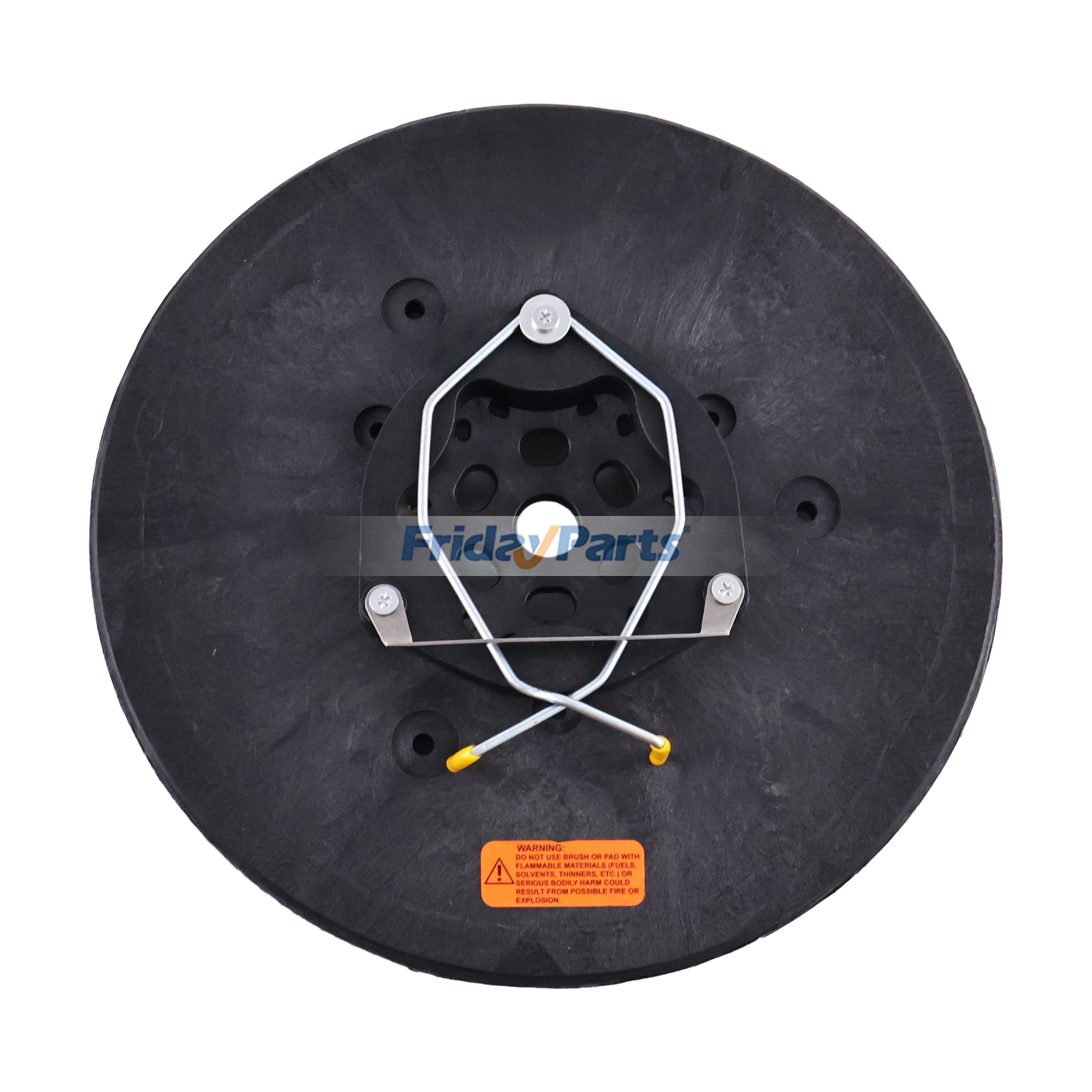 Brosse à disque super abrasive de 14 pouces 222322 1220239 pour autolaveuse Tennant 5680 5700 7080 7100 7200 T20pourPour Tennant
