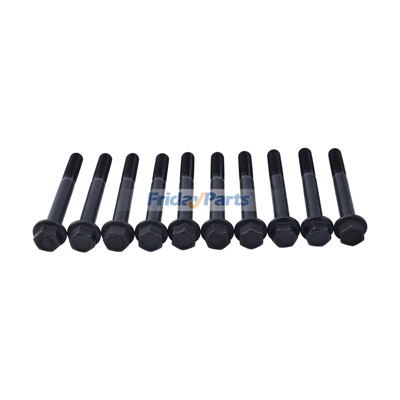 14 PCS Cylinder Head Bolt 15901-03450 for Kubota D850 Engine B1550D B1750E B20 B4200D KH-36 KH-41 KH-51 KH-61 for less