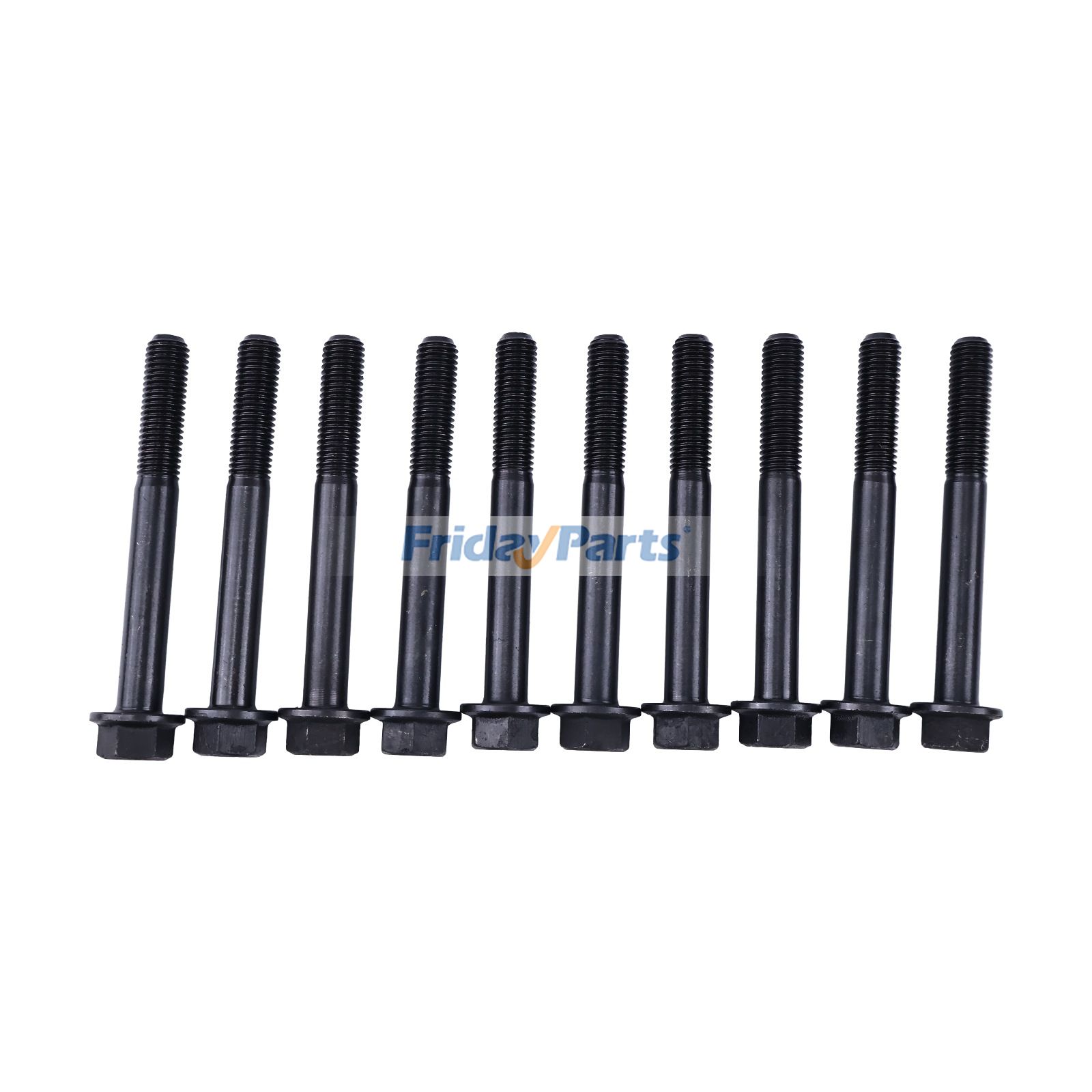 14 PCS Cylinder Head Bolt 15901-03450 for Kubota D850 Engine B1550D B1750E B20 B4200D KH-36 KH-41 KH-51 KH-61