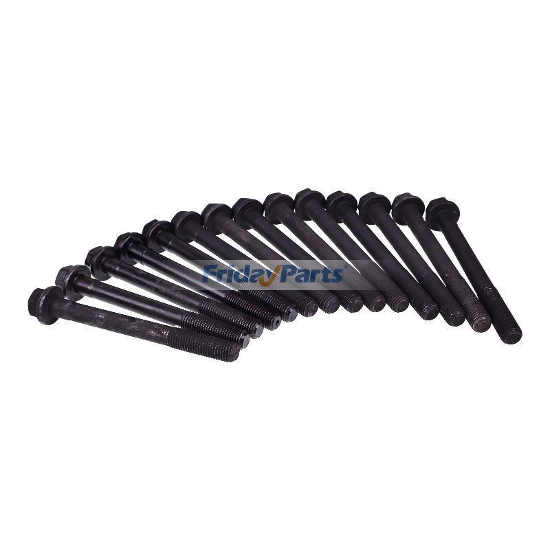 14 PCS Cylinder Head Bolt 3TNV88 3TNV84 3TNE88 3TNE84 3JH3E in Stock in China,USA,China Stock