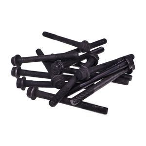 14 PCS Cylinder Head Bolt 129150-01200 for Yanmar Engine 3TNV88 3TNV84 3TNE88 3TNE84 3JH3E