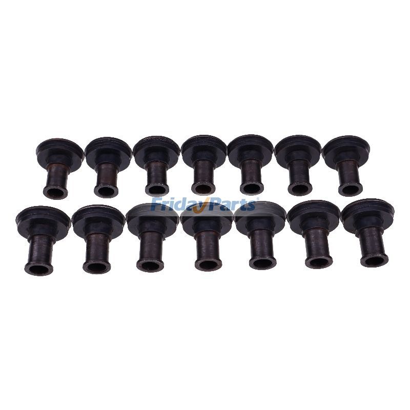 14 Pcs Oil Pan Isolator 217-3674 for Caterpillar CAT Engine 3196 C11 C12 C13 Excavator 345C 349 349E 352 355