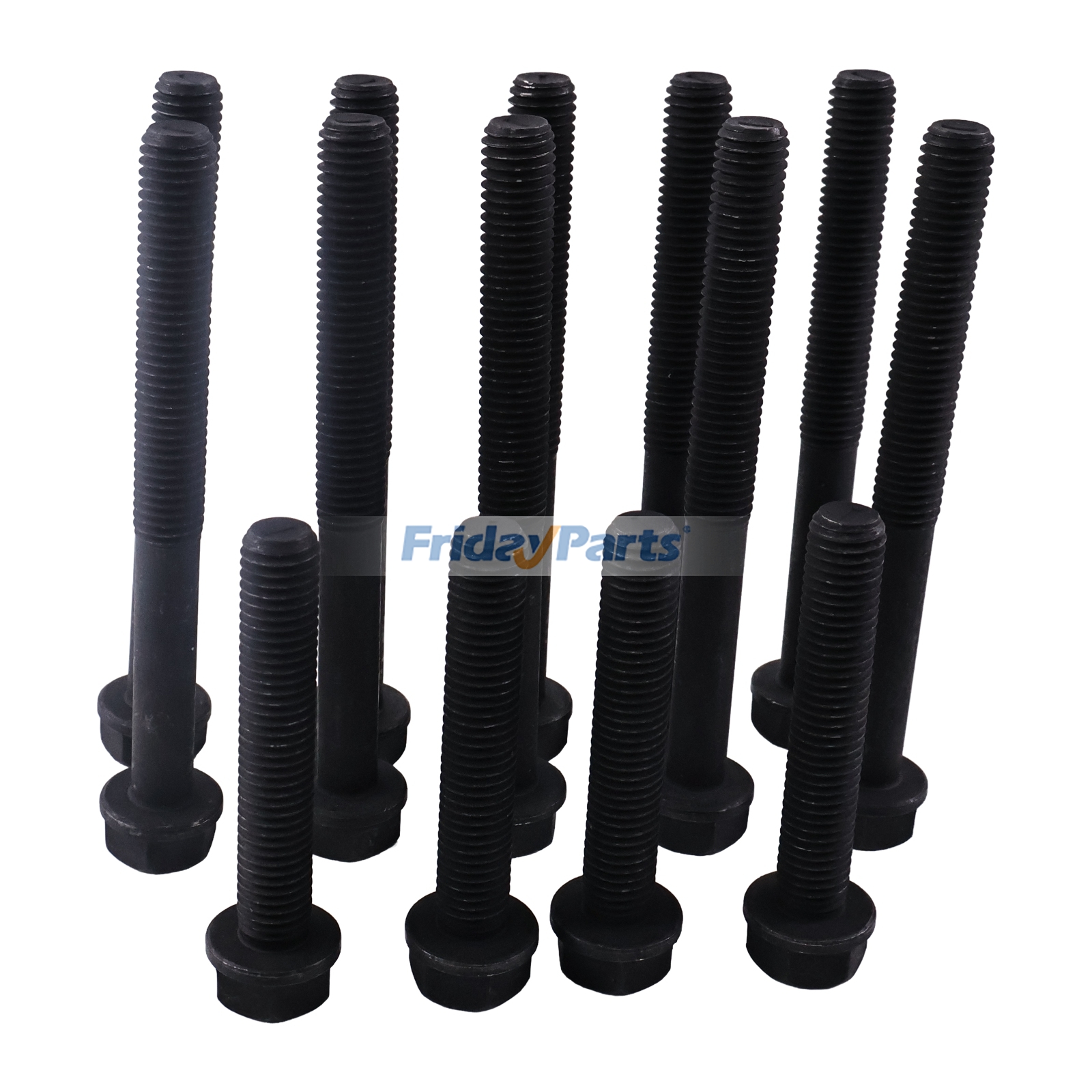 Cylinder Head Bolt compatible with Excavator