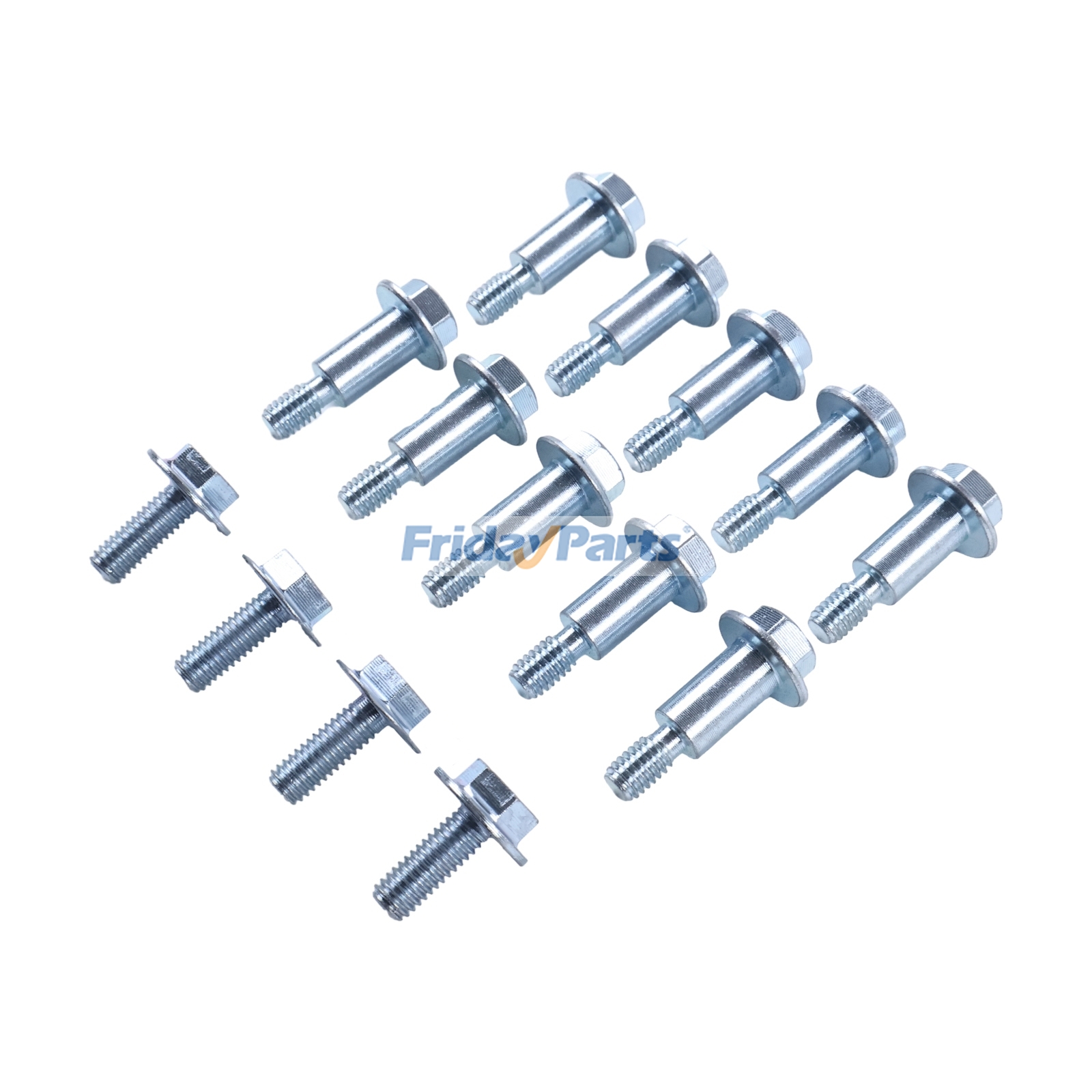 Kit de boulons de couvercle de courroie de distribution 800706950 800706930 pour Subaru Baja Forester Impreza Justy Legacy Outback WRX