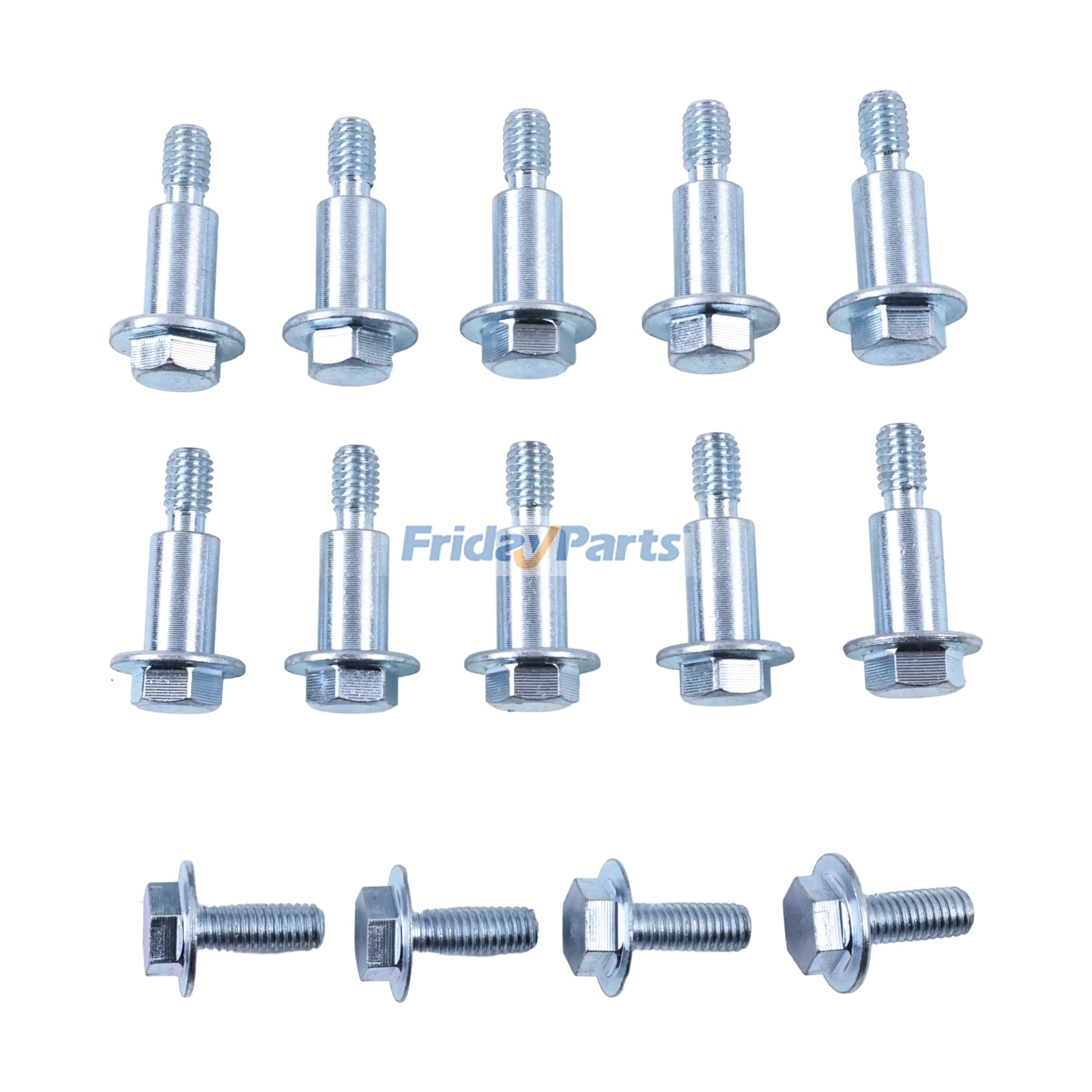 Kit de boulons de couvercle de courroie de distribution 800706950 800706930 pour Subaru Baja Forester Impreza Justy Legacy Outback WRXpourPour Subaru