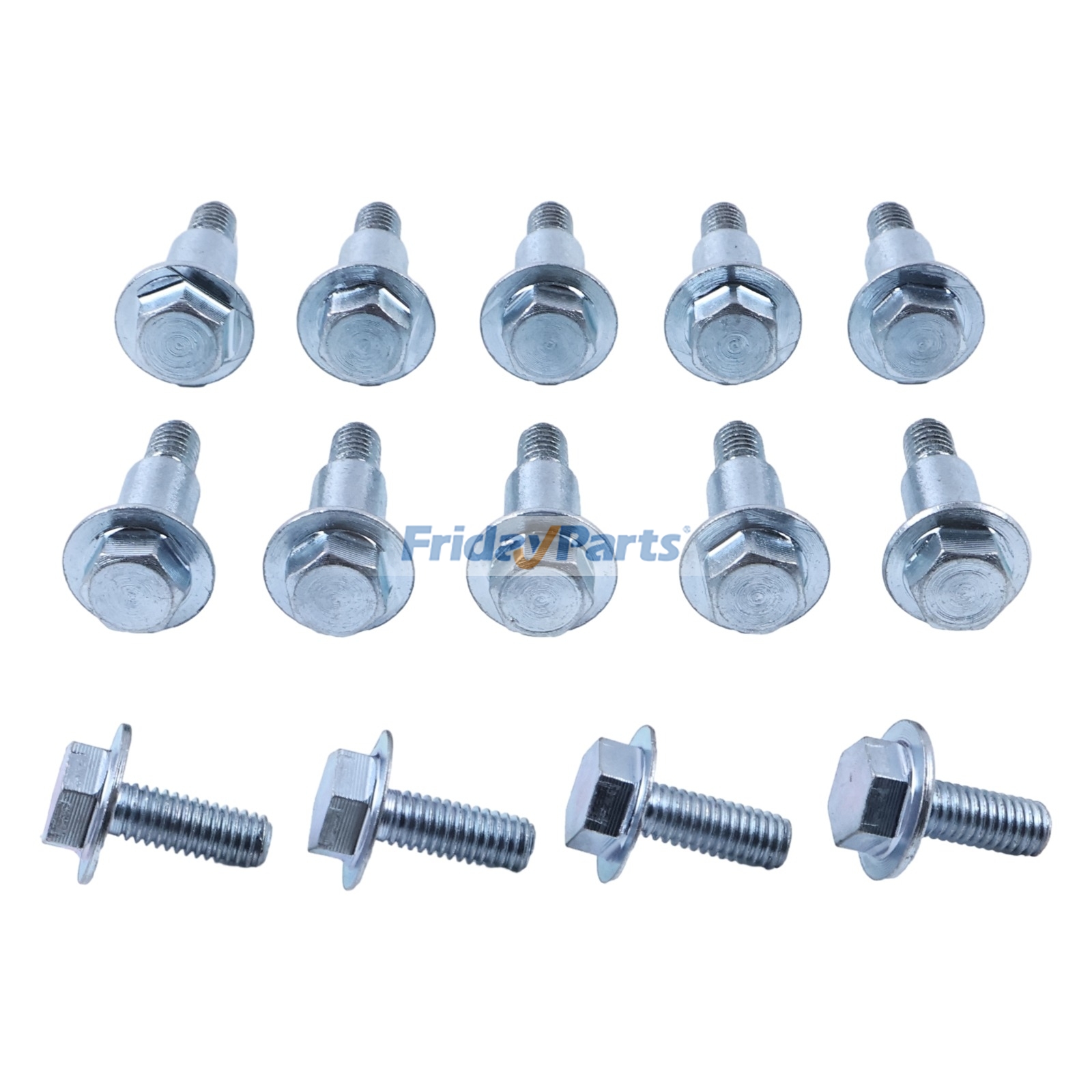 Boulon du couvercle de la courroie de distribution de FridayParts