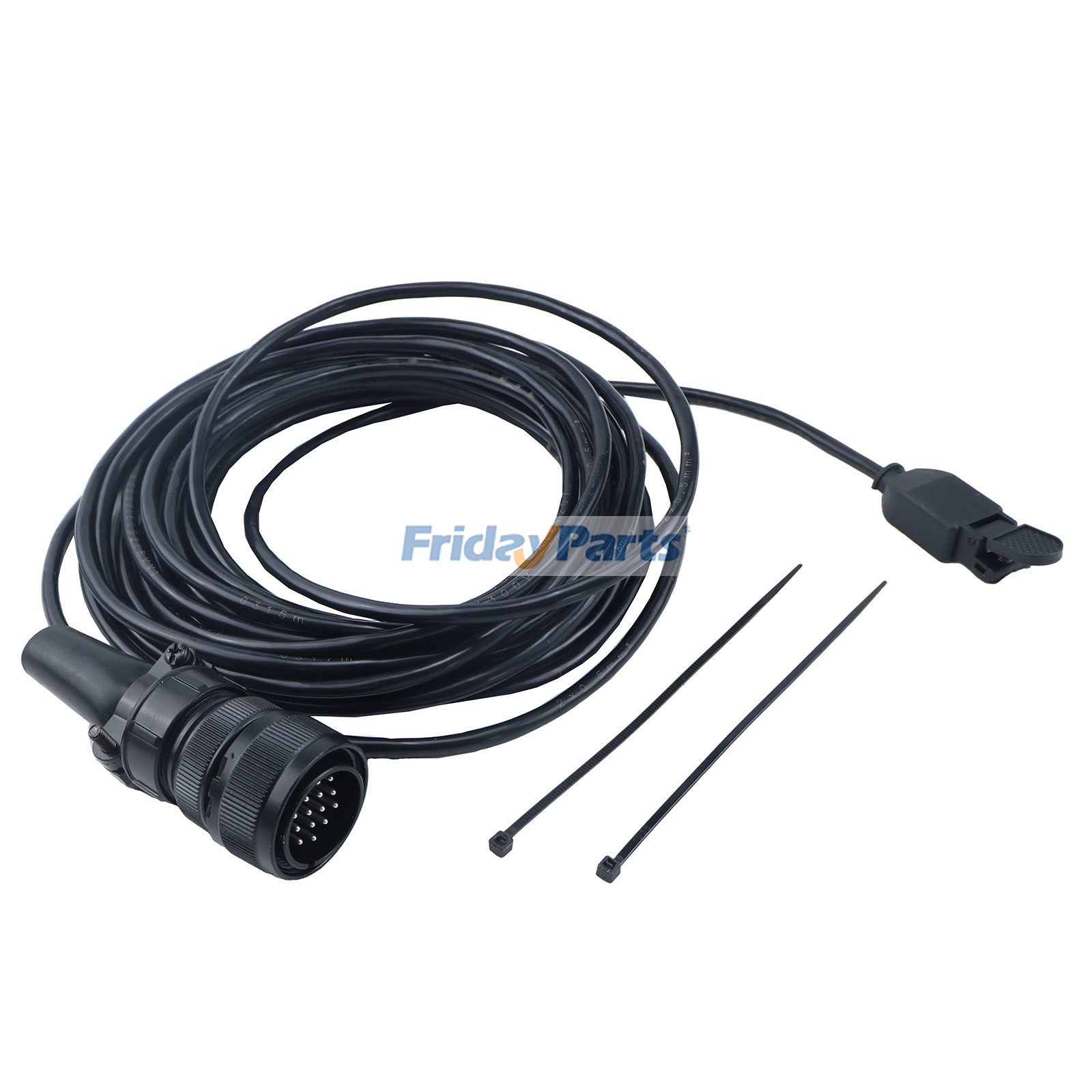 14-poliger 25-Fuß-Stecker mit Ein-/Ausschalter für WIG-Schweißbrenner von Miller