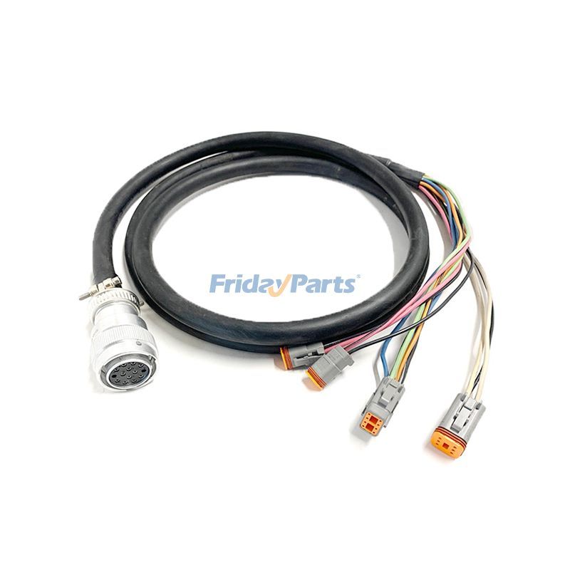 Kit de arnés de 14 pines 6725383 para cargadora, niveladora, cepilladora, trituradora de tocones Bobcat con cuchilla en V