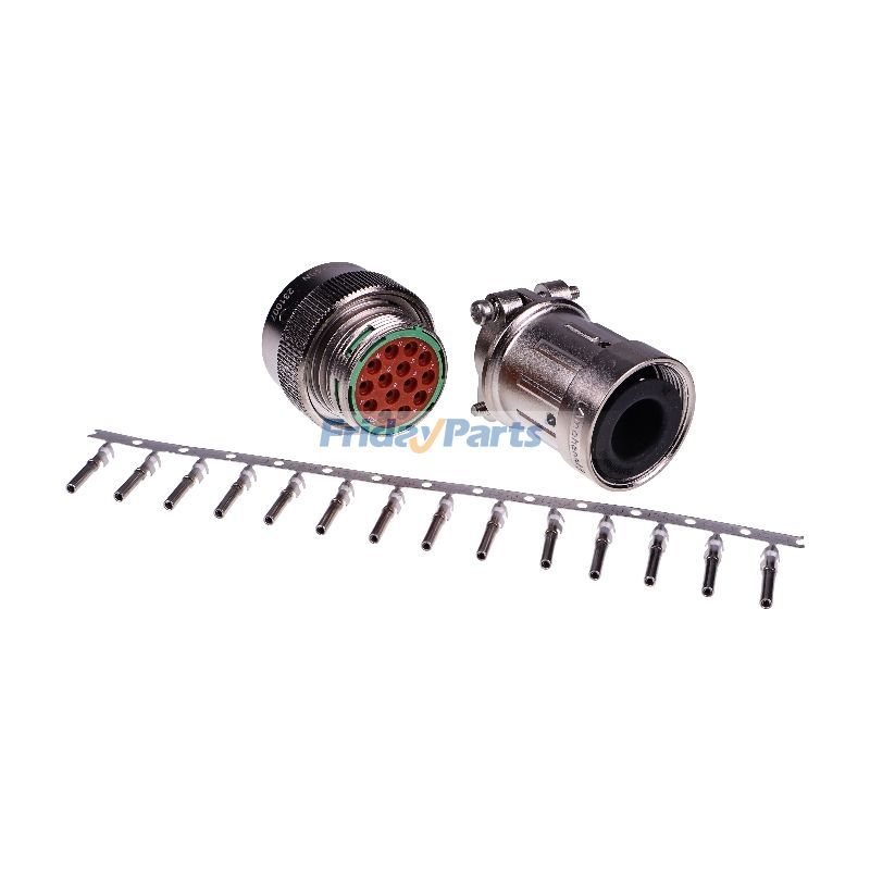 FridayParts Steckerbaugruppe mit 14 Positionen