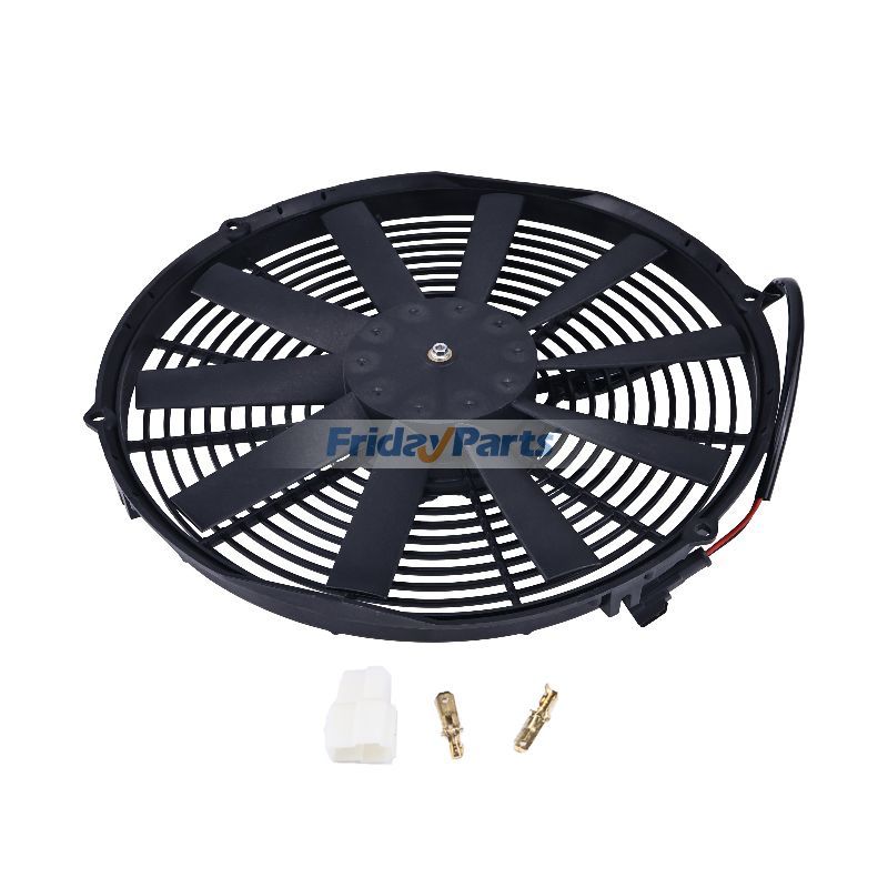 14" Pull Electric Pusher Fan for Other Construction Equipment