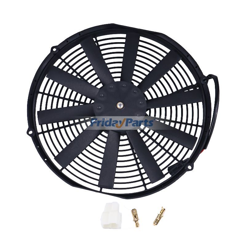 Other Construction Equipment 14" Pull Electric Pusher Fan