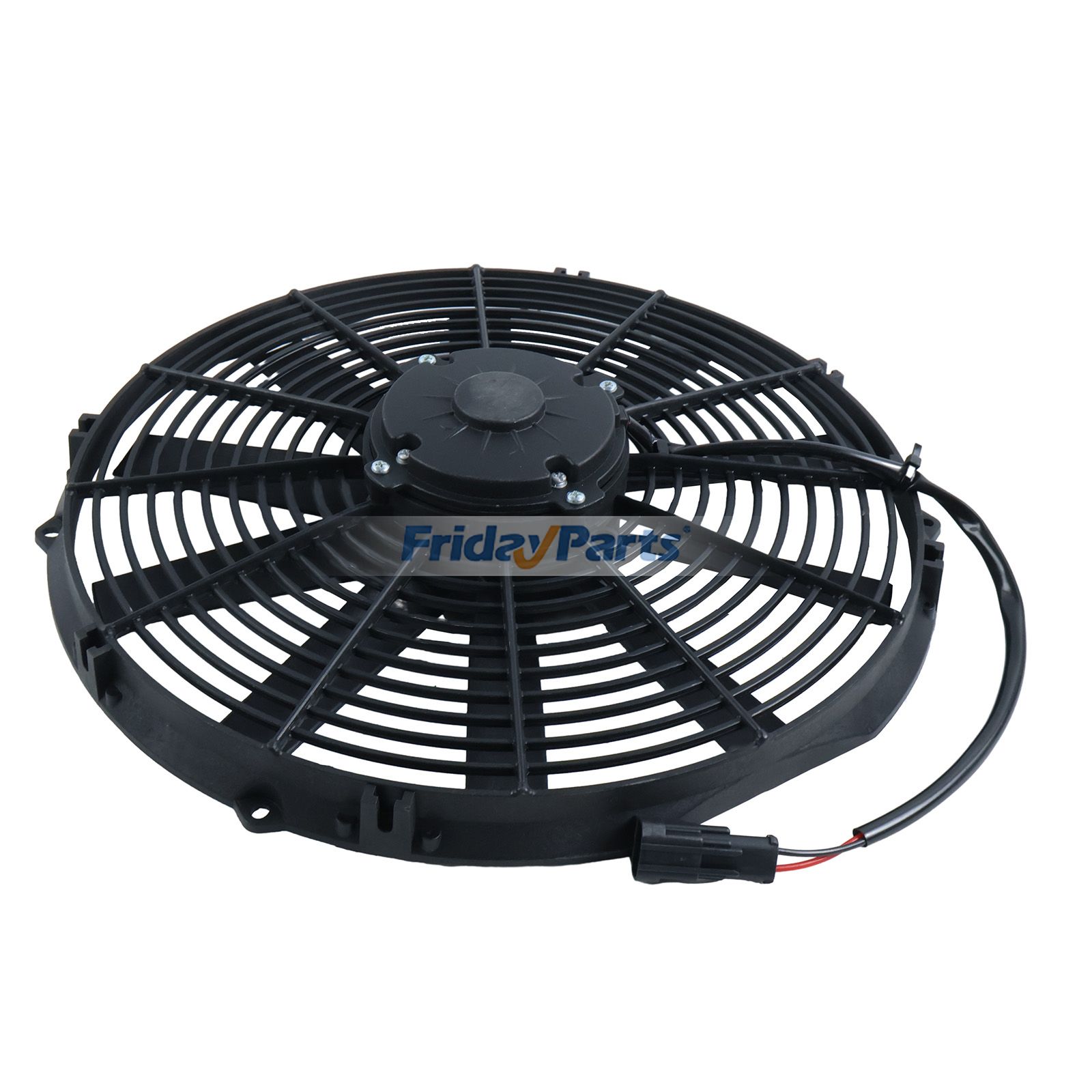 Replacement for SPAL 14" Straight Blade Low Profile Fan 30100385 VA08-AP10/C-23A 1038 CFM