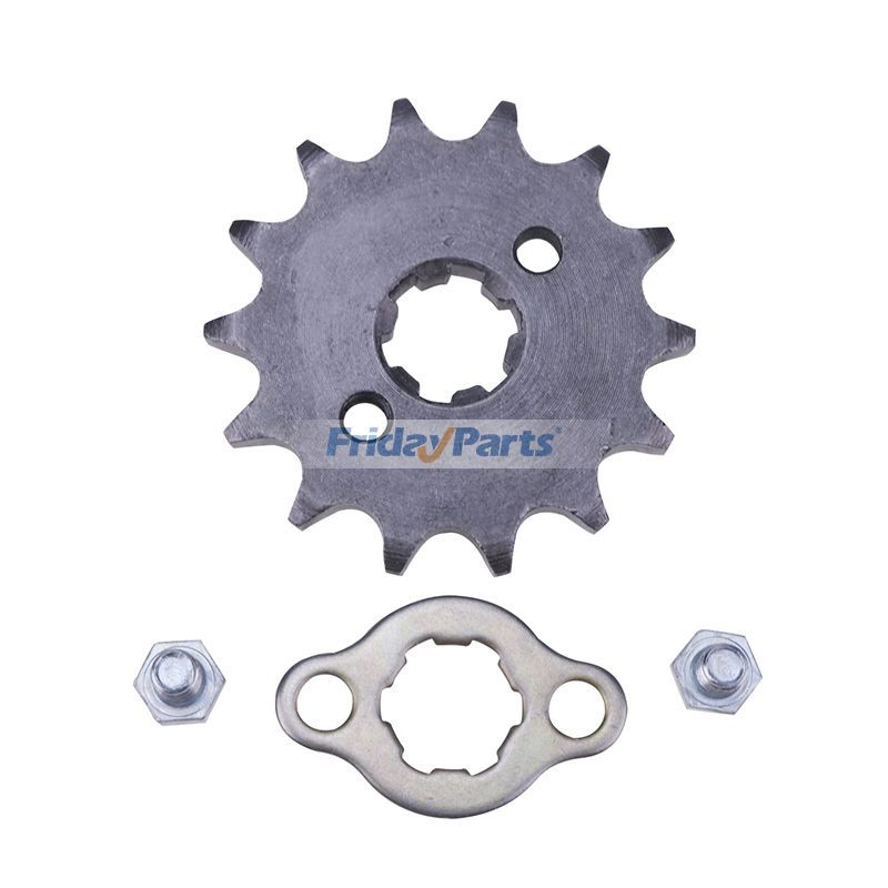 14 Tooth Front Drive Sprocket Set ATV Sportsman 110 2007-2023 for Sport UTV/ATV