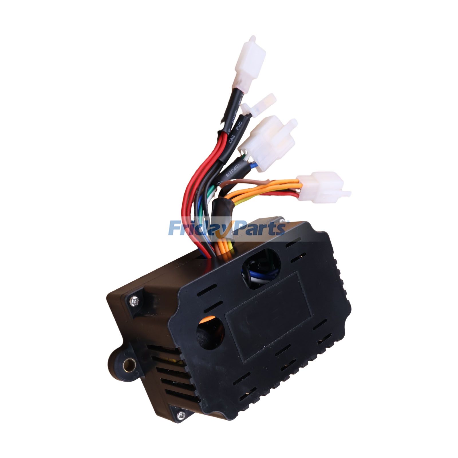 Regulador de voltaje automático AVR de 14 cables HJ-5K25DH-6 para generador