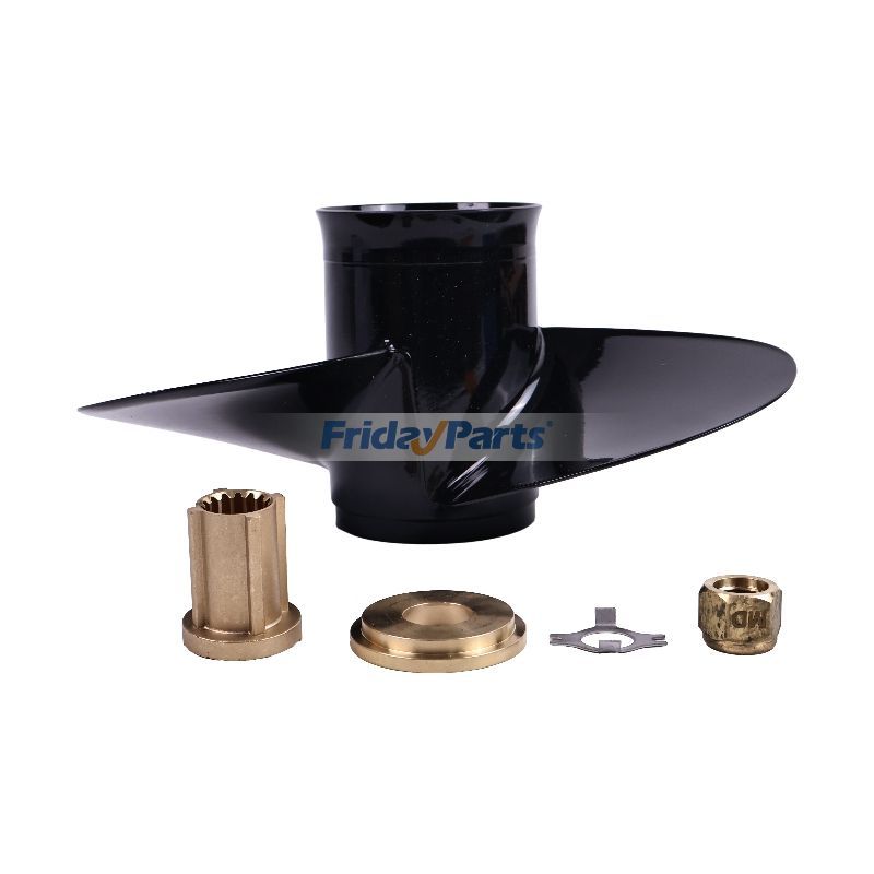 FridayParts 14" x 10" Propeller Mercruiser Outboard 40-60BigFoot 75-125HP