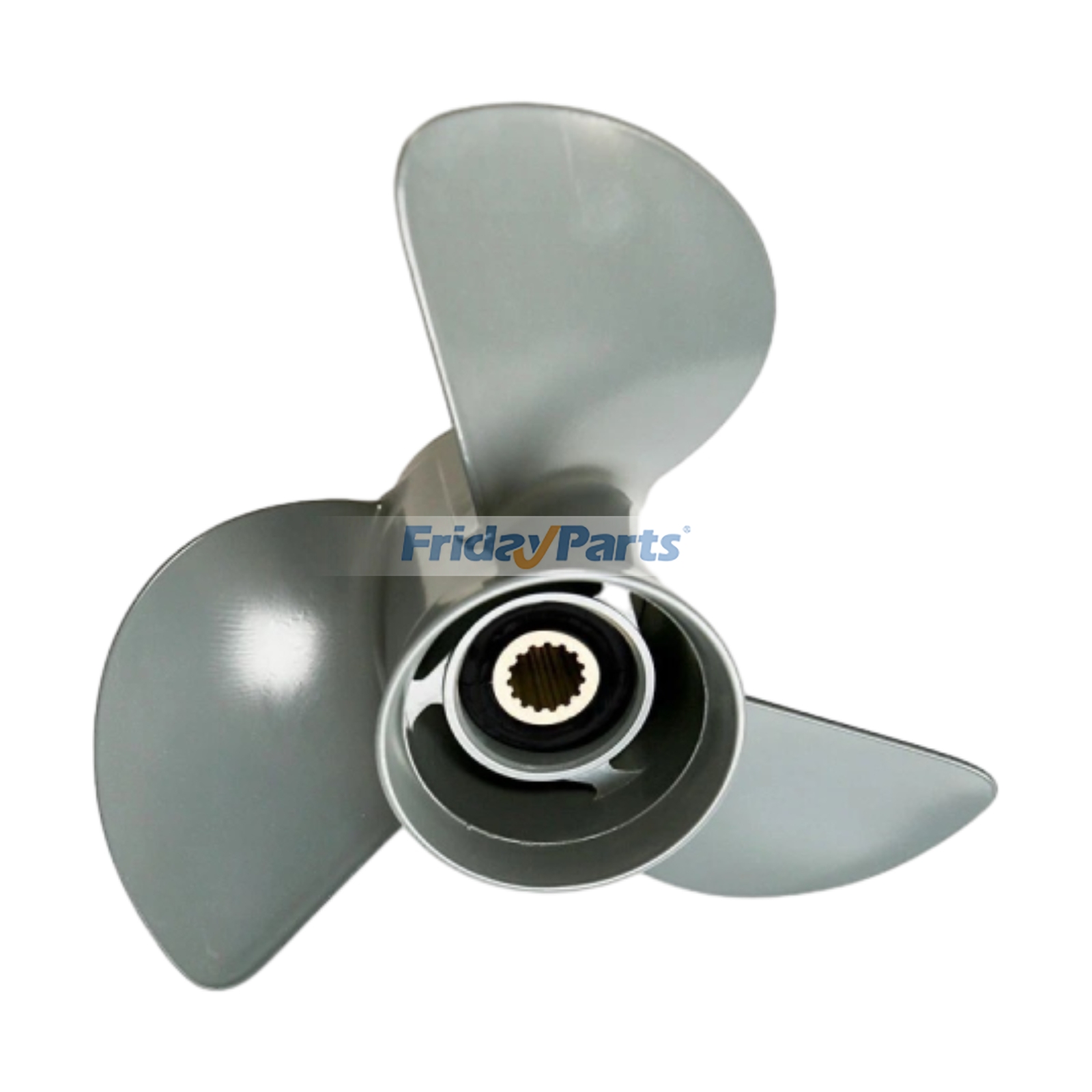 Hélice derecha de 14" x 11" y 15 dientes, número de pieza 58130-ZW1-011AH, para motores fueraborda Honda BFP60, BF75, BF90, BF115 y BF130.