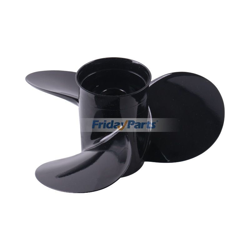 Hélice de 14" x 13" 77340A45 para motor fueraborda Mercury Mercruiser de 115 HP, 80 HP, 90 HP, 140 HP, 100 HP, 125 HP, 60 HP, 70 HP, 75 HP para Motor,Marino