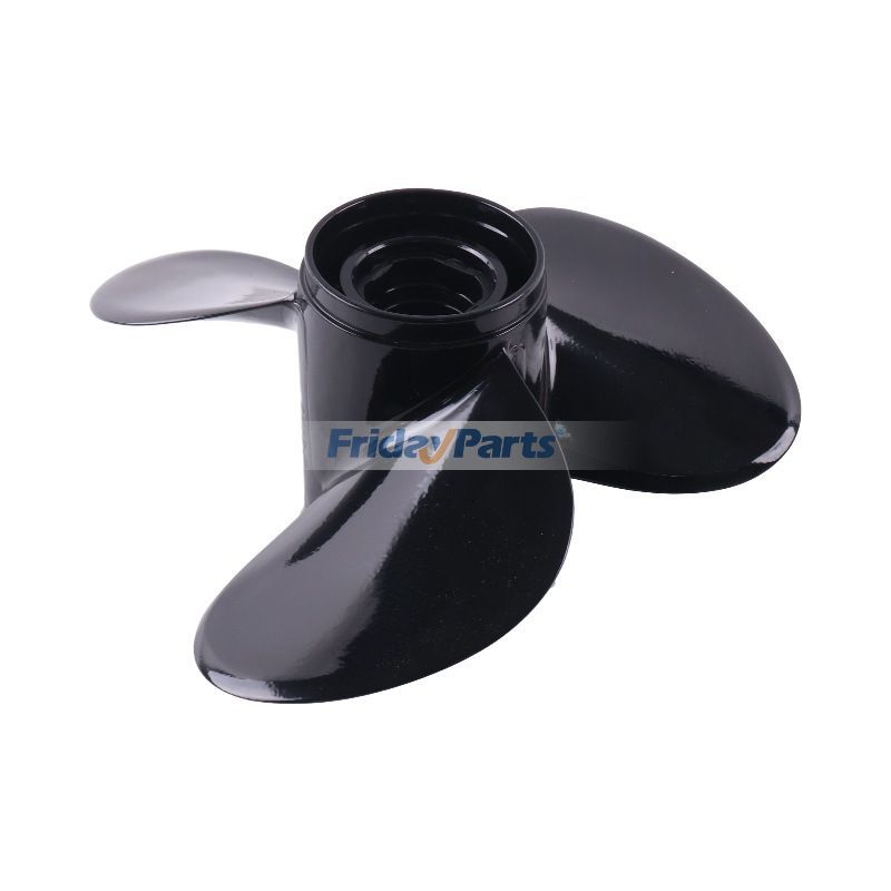 Hélice de 14" x 13" 77340A45 para motor fueraborda Mercury Mercruiser de 115 HP, 80 HP, 90 HP, 140 HP, 100 HP, 125 HP, 60 HP, 70 HP, 75 HP