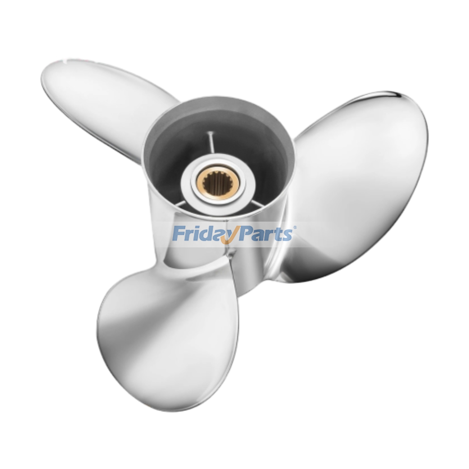 14 x 19 15-Zahn-Linkslaufpropeller 68G-45974-20-00 für Yamaha Außenbordmotoren 150 PS, 175 PS, 200 PS, 220 PS, 225 PS, 250 PS