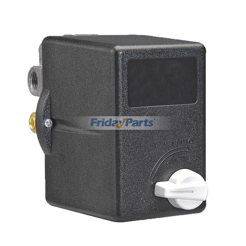 Pressostato de 140/175 PSI, 3/8" 1/4" FNPT - Substitui o Condor 31KG3ELX
