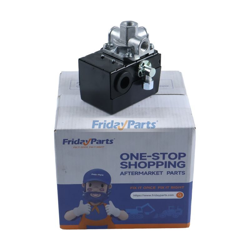 140-175 PSI Pressure Switch 56288806-00 for Ingersoll Rand Air Compressor 2475N7.5