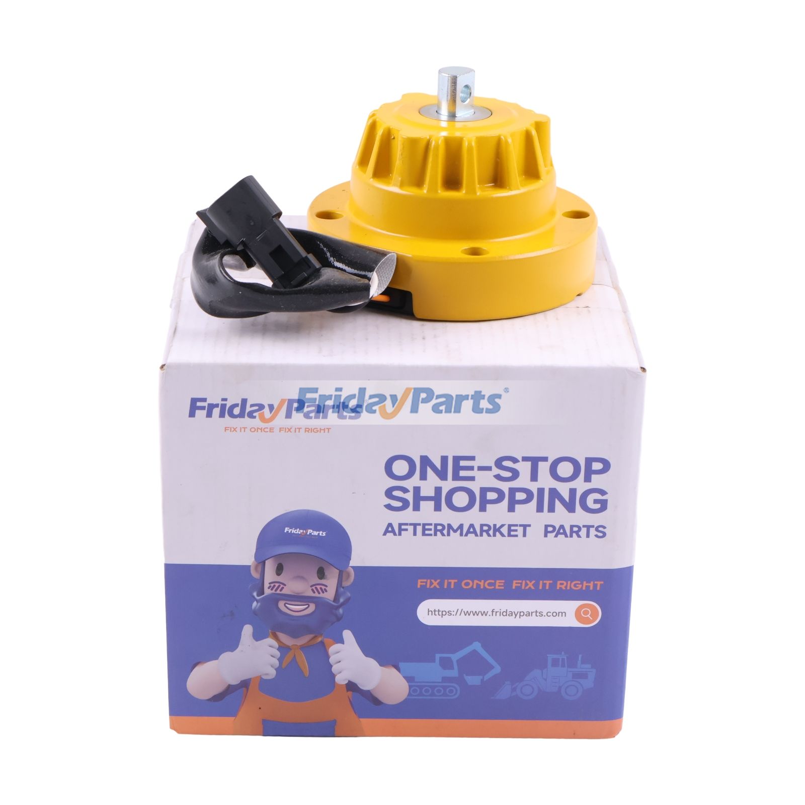 Sensor de posición rotatorio de rango eléctrico de 140 grados 266-2337 para cargadoras Caterpillar CAT 226D, 232D, 236D, 242D y 246D, excavadoras 315D, 319D, 345D y 349D