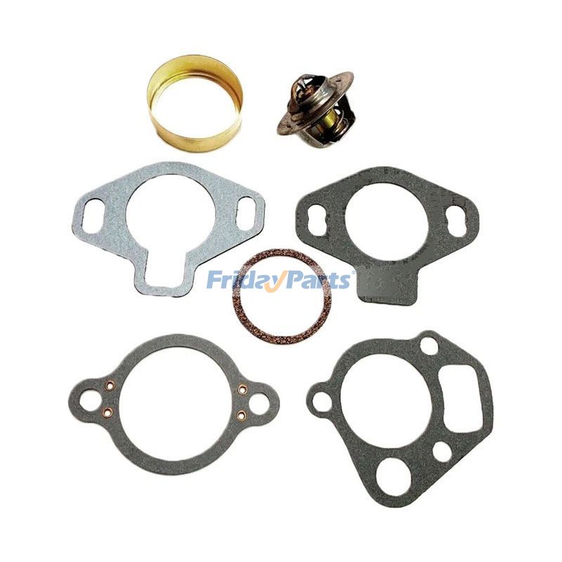 Kit de manchons en laiton pour thermostat 140 degrés 807252Q3 23-47508T pour moteurs Mercruiser V6 et V8